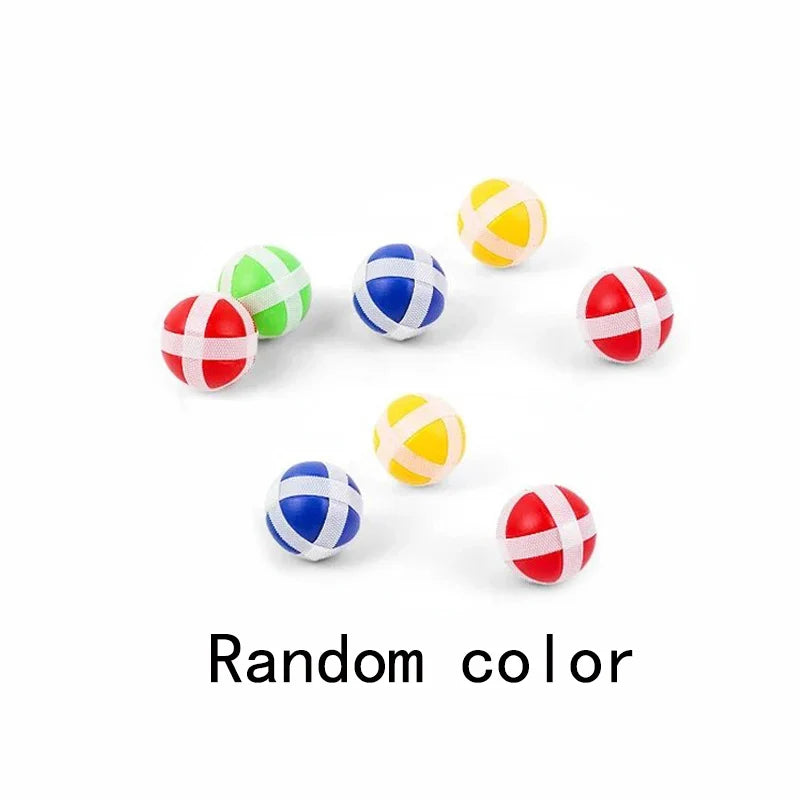 Montessori Sticky Ball Dart Board – educational toys photo 8