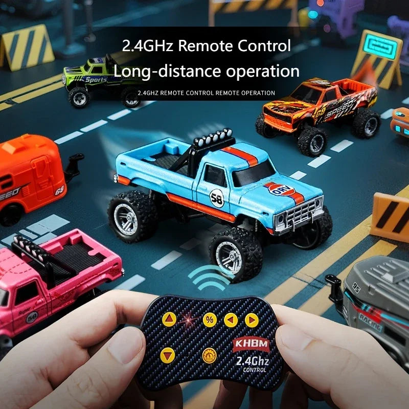 HB09 & HB10 1:64 Mini Alloy RC Car – photo 4