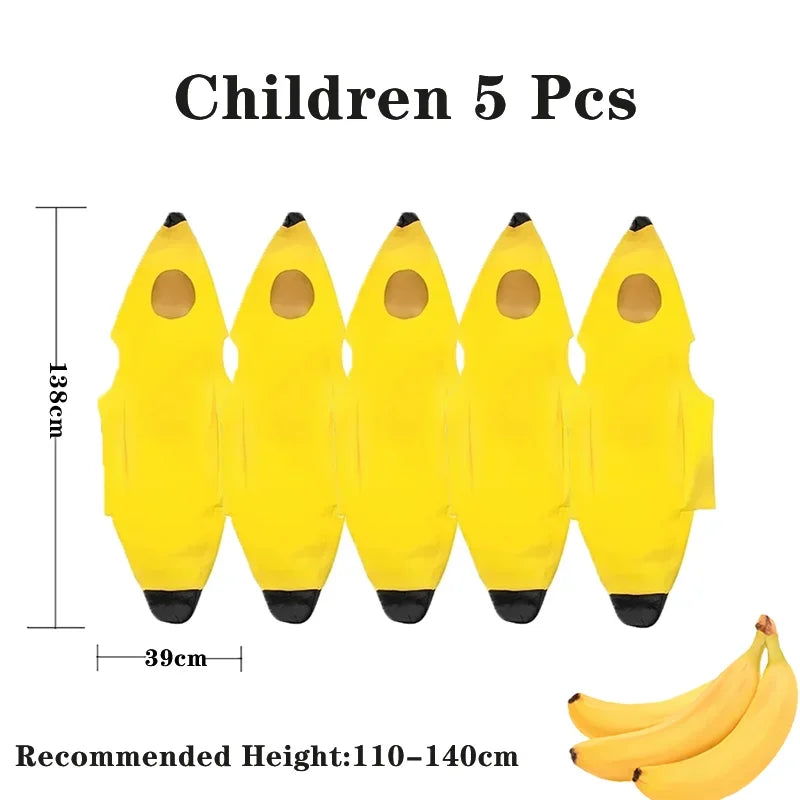 Banana Costume for Kids & Adults – photo 25