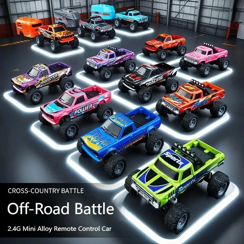 HB09 & HB10 1:64 Mini Alloy RC Car – photo 6