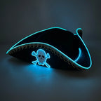 LED Light-Up Pirate Hat & Party Mask – costume accessories photo 3