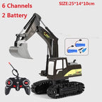 RC Excavator, Bulldozer & Dump Truck – rc car photo 9