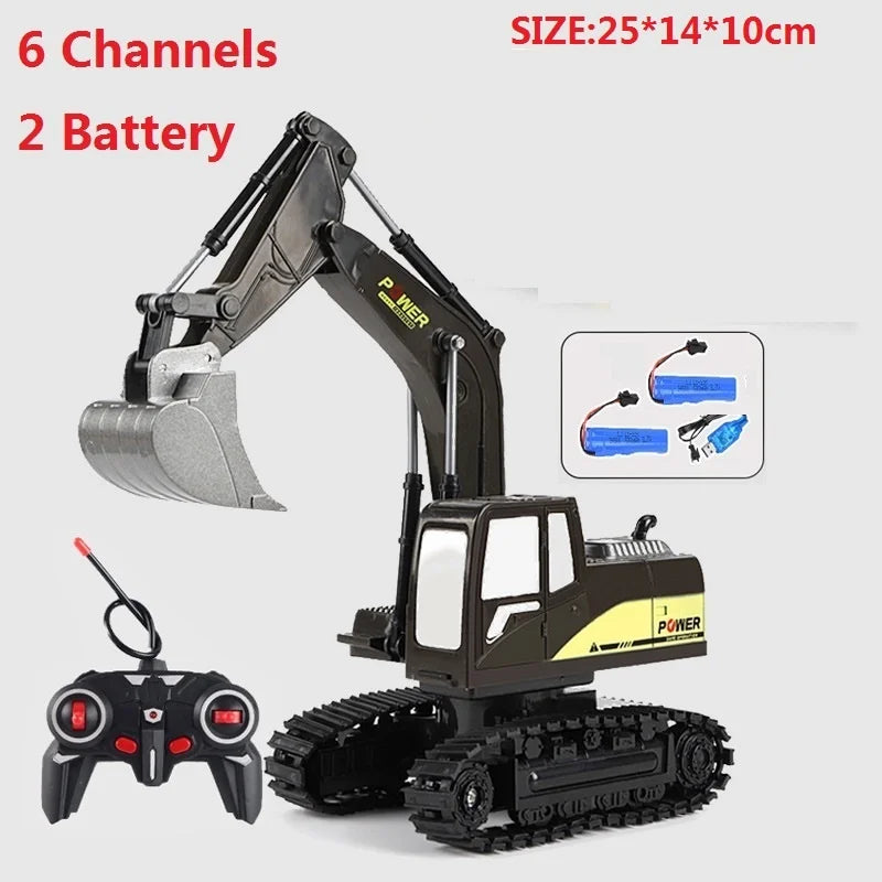 RC Excavator, Bulldozer & Dump Truck – rc car photo 9