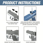 Classic Water Pistol Squirt Gun – water gun photo 4