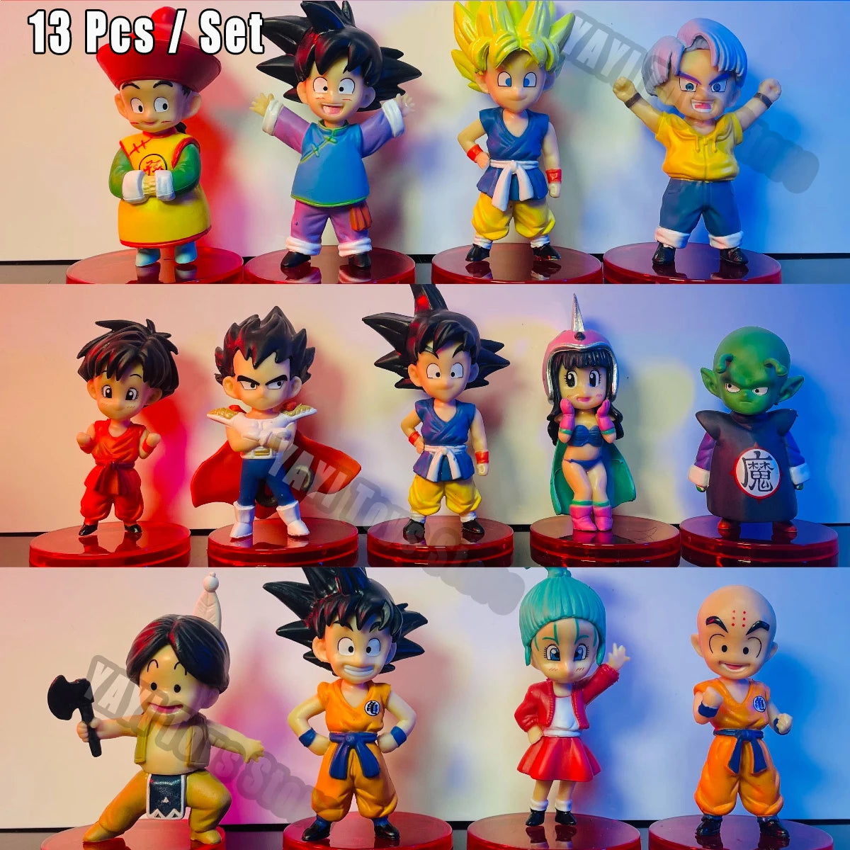 Dragon Ball Z Action Figure Sets – photo 9