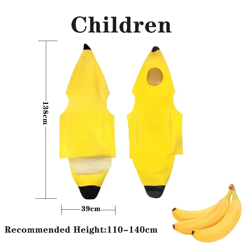 Banana Costume for Kids & Adults – photo 7