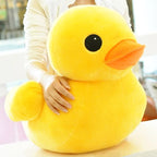 Big Yellow Duck Plush Toy – plush toys photo 2