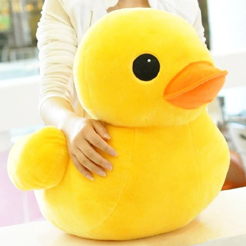 Big Yellow Duck Plush Toy – plush toys photo 2