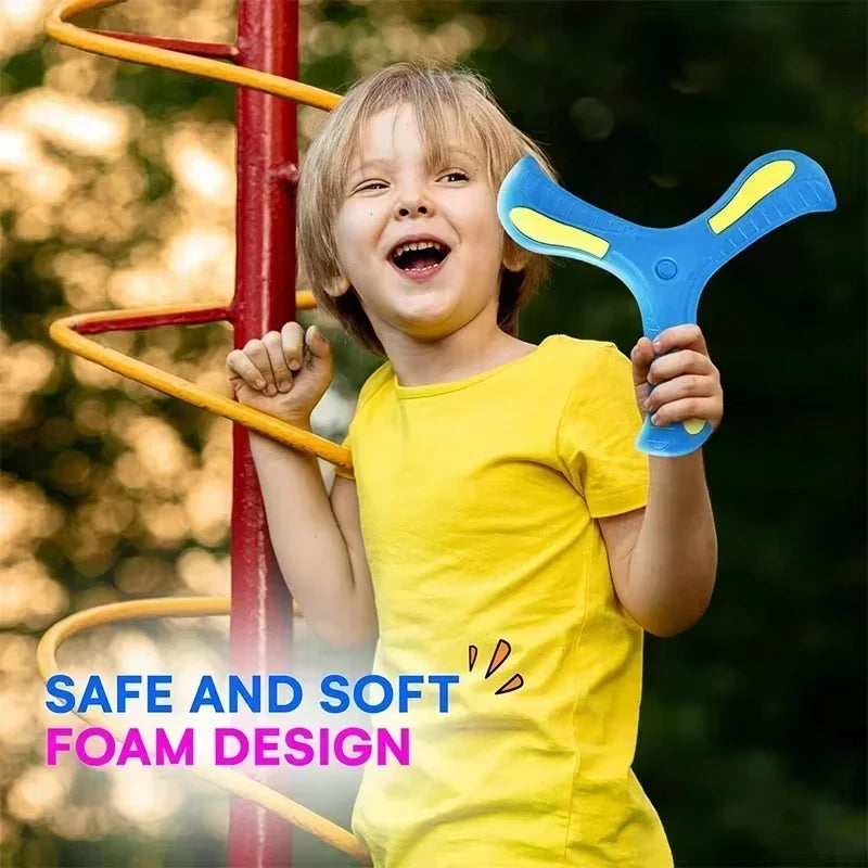 Soft Foam Boomerang with Night Light – photo 4
