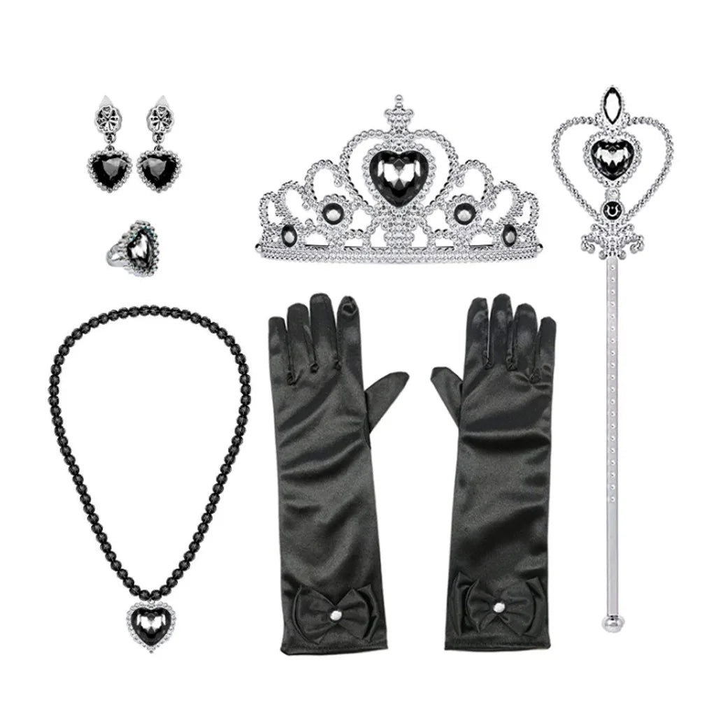 Girls Vampire Tutu Dress Costume – kids costume photo 11