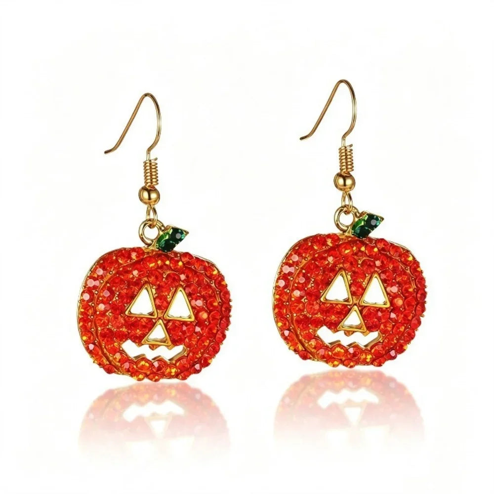Funny Pumpkin Earrings – photo 6