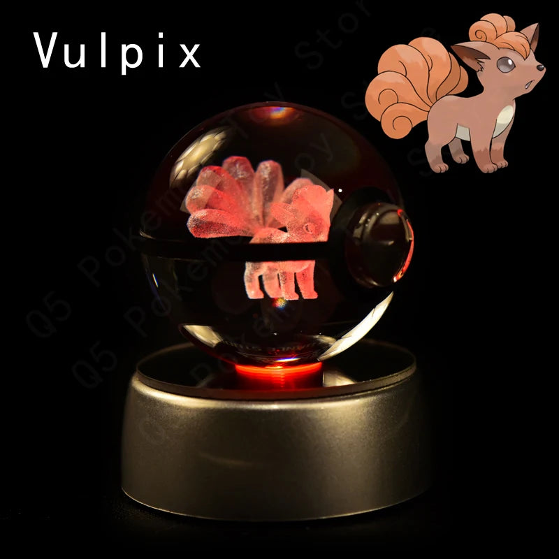 Pokémon 3D Crystal Ball Night Light – photo 42
