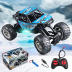4-Way RC Off-Road Car with Lights – rc car photo 8