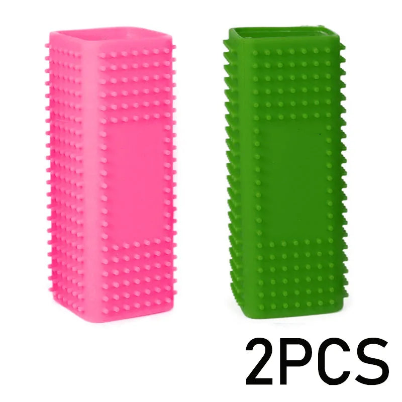 Silicone Pet Hair Removal Brush – pet hair remover photo 11