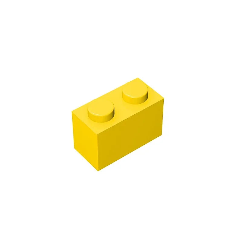 1 x 2 Brick (No Bottom Tube) – building bricks photo 2