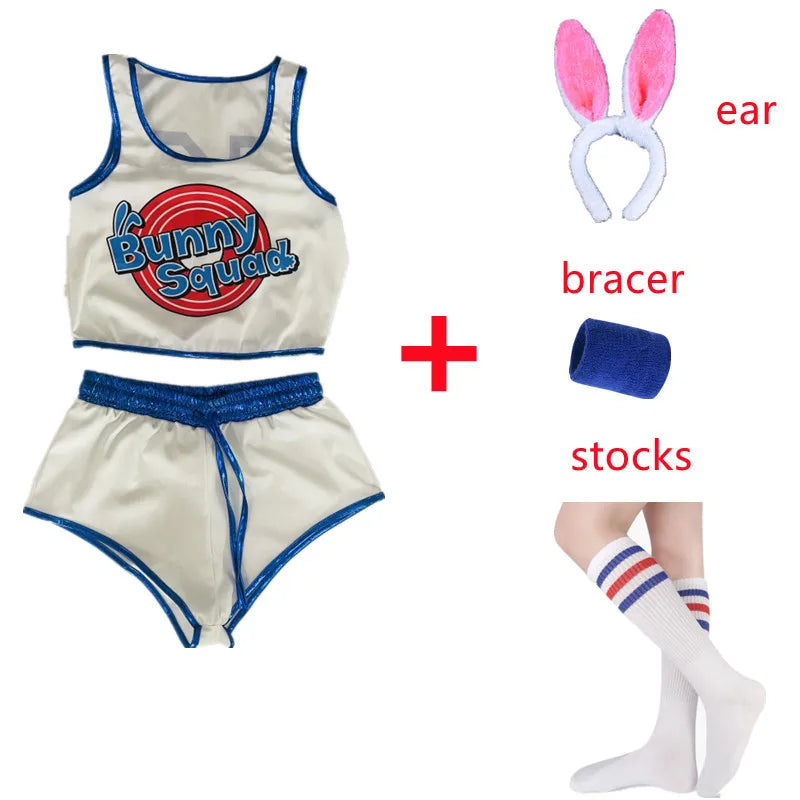 Lola Bunny Cosplay Costume – photo 4