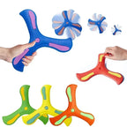 Soft Foam Boomerang with Night Light – photo 2