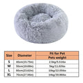 Calming Donut Pet Bed – photo 7