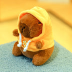 Cute Capybara Plush Keychain – plush toy photo 4