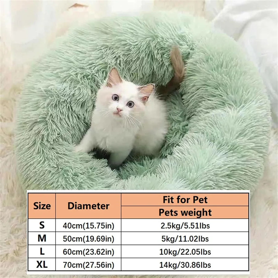 Calming Donut Pet Bed – photo 9