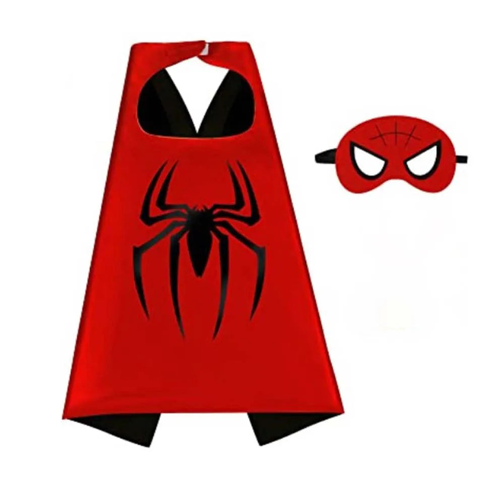 Kids Superhero Cape & Mask Set – kids costume photo 8