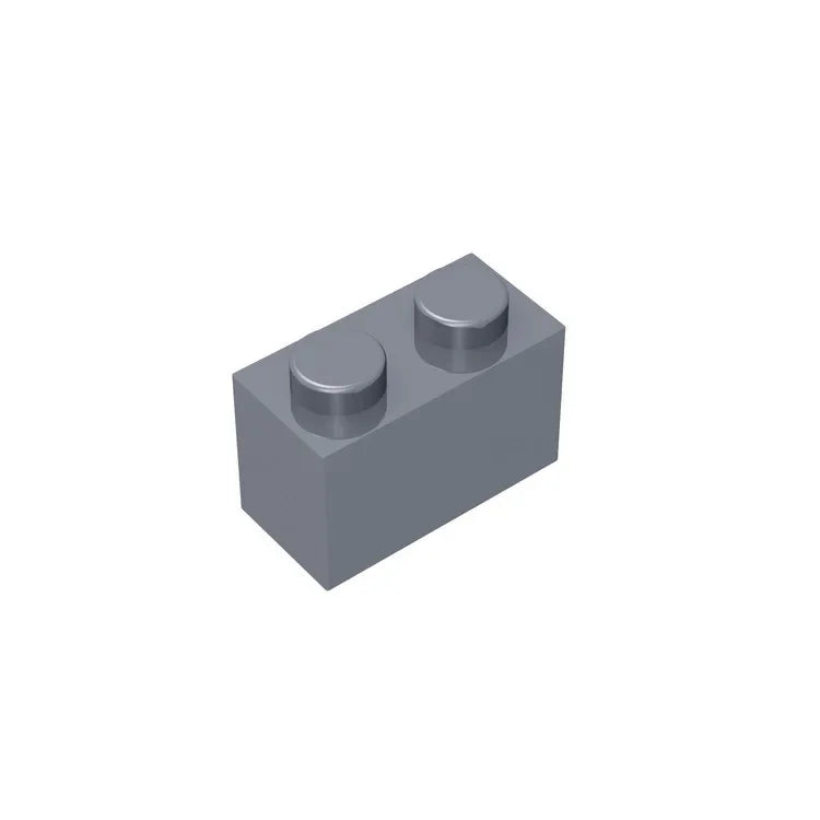 1 x 2 Brick (No Bottom Tube) – building bricks photo 55