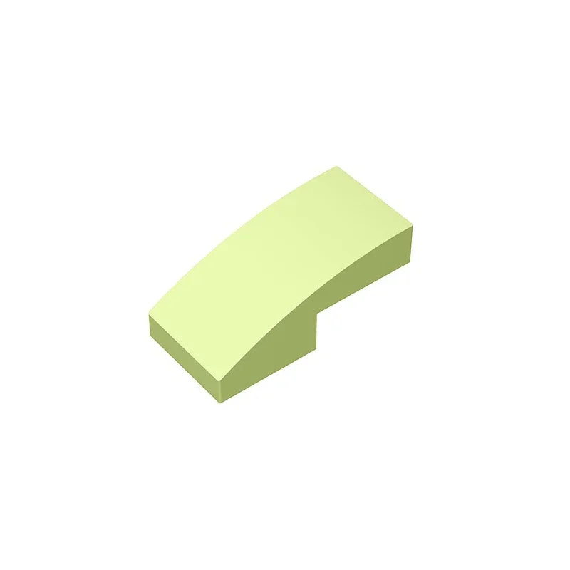 2 x 1 Curved Slope Building Brick – building bricks photo 63
