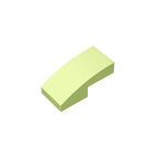 2 x 1 Curved Slope Building Brick – building bricks photo 63