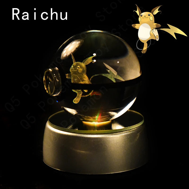 Pokémon 3D Crystal Ball Night Light – photo 26