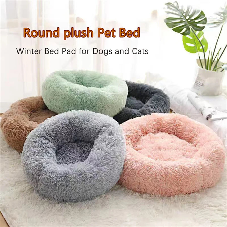 Calming Donut Pet Bed – photo 5