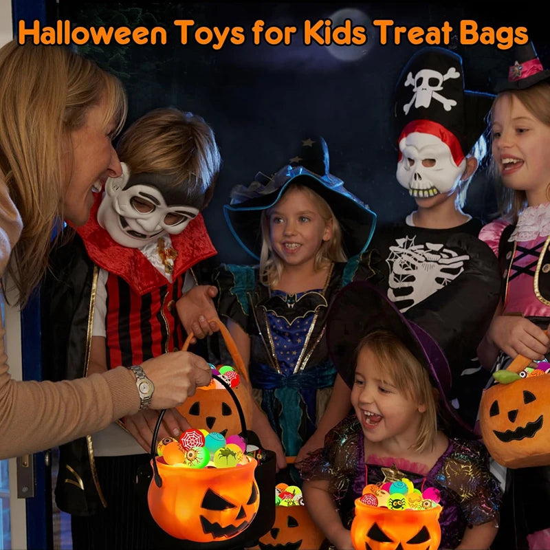 Glow-in-the-Dark Halloween Bouncing Balls – party favors photo 2