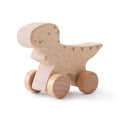 Wooden Dinosaur & Car Teether Toy – baby teether photo 14