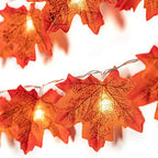 Maple Leaf LED String Lights – photo 2