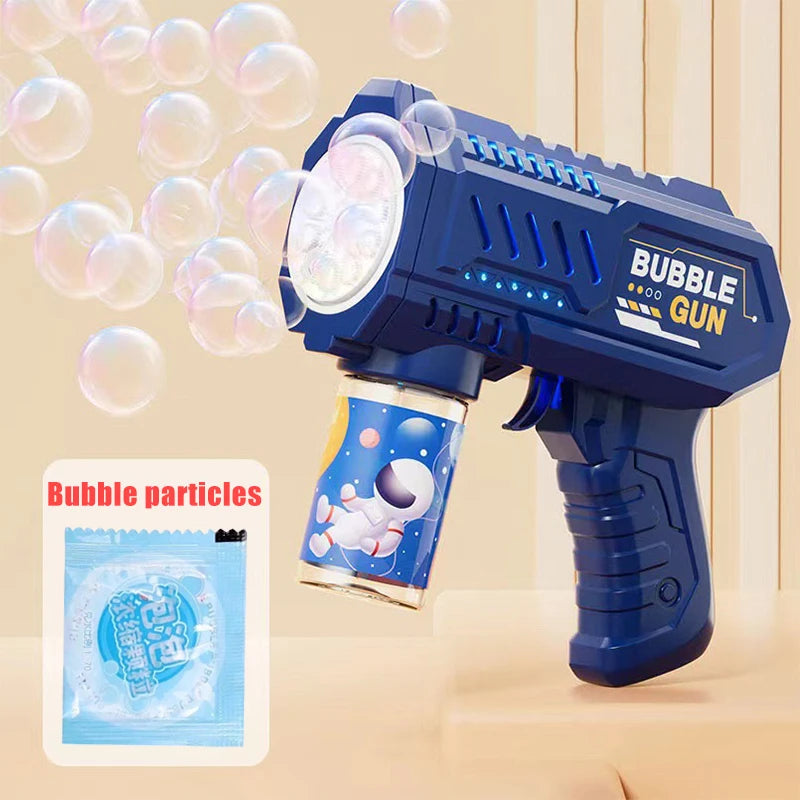 Automatic Rocket Bubble Gun for Kids – bubble toy photo 8