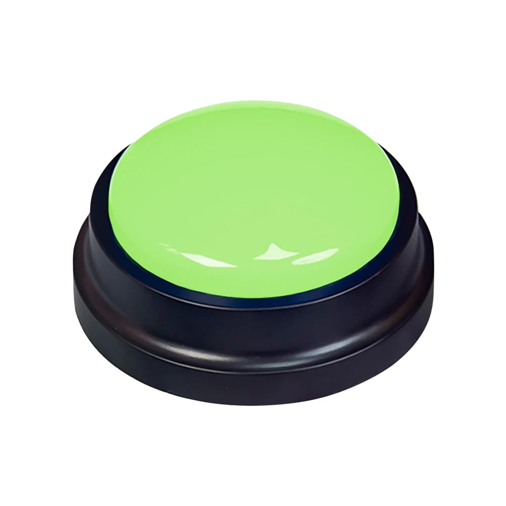 Recordable Dog Talking Button – pet training aid photo 9