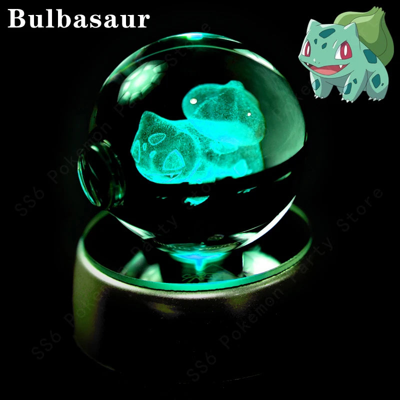 Pokémon 3D Crystal Ball Night Light – photo 21