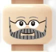 Minifigure Face Heads for Building Bricks – building toy photo 6