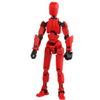 Multi-Jointed 3D-Printed Shapeshift Robot Figure – action figure photo 3