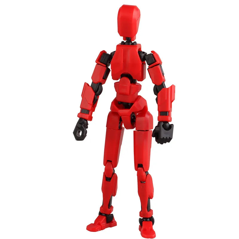 Multi-Jointed 3D-Printed Shapeshift Robot Figure – action figure photo 3