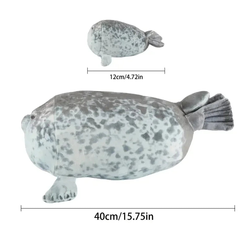 Mother Seal Plush with 4 Baby Seals – plush toy photo 5