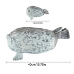 Mother Seal Plush with 4 Baby Seals – plush toy photo 5