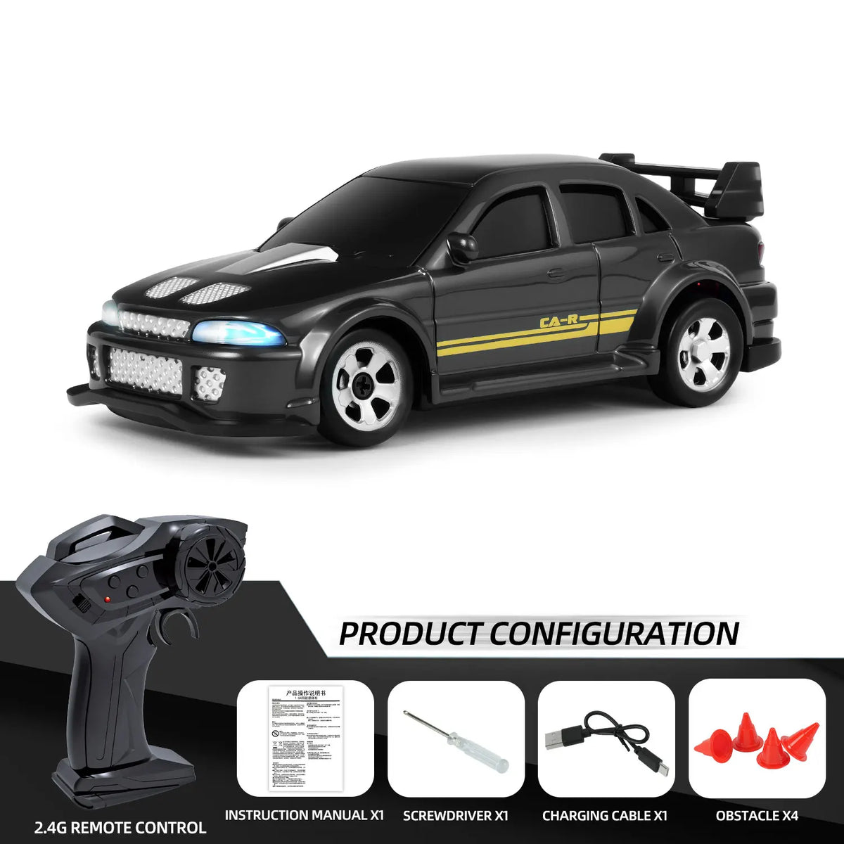 1:64 Mini RC Drift Car – rc car photo 7