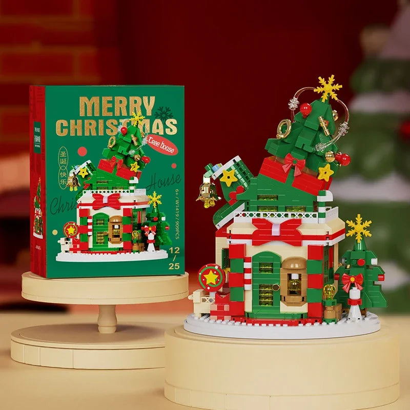 Christmas Micro Building Block Sets – building toys photo 6