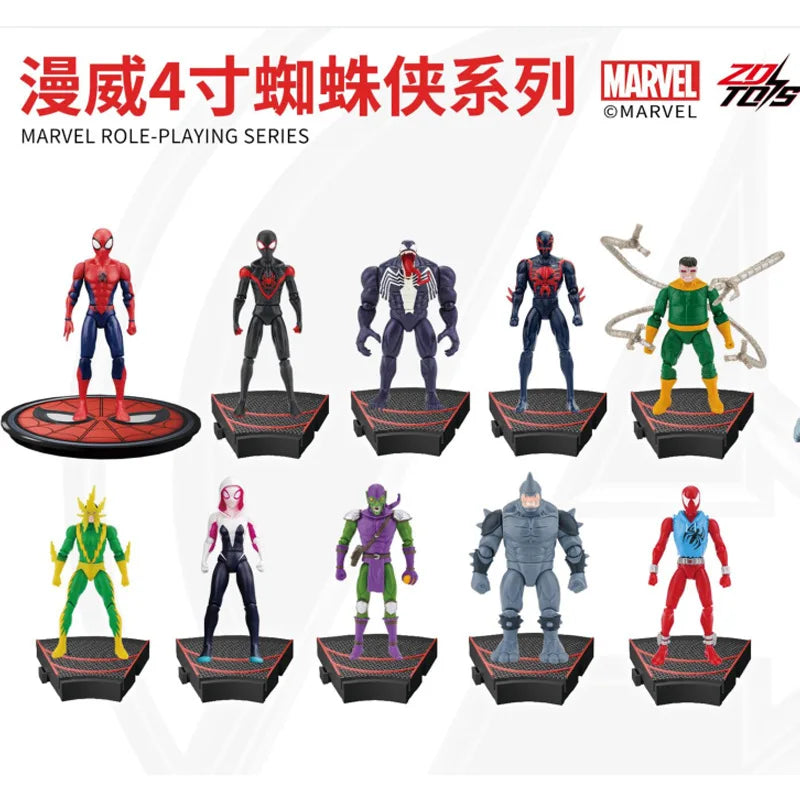 Spider-Man 4-Inch Action Figures – photo 12