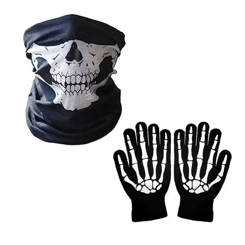 Grim Reaper Death Cloak Costume Set – photo 5