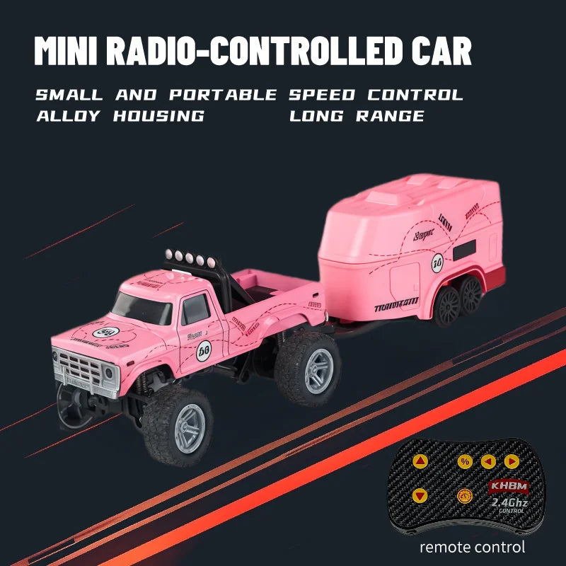 HB09 & HB10 1:64 Mini Alloy RC Car – photo 11