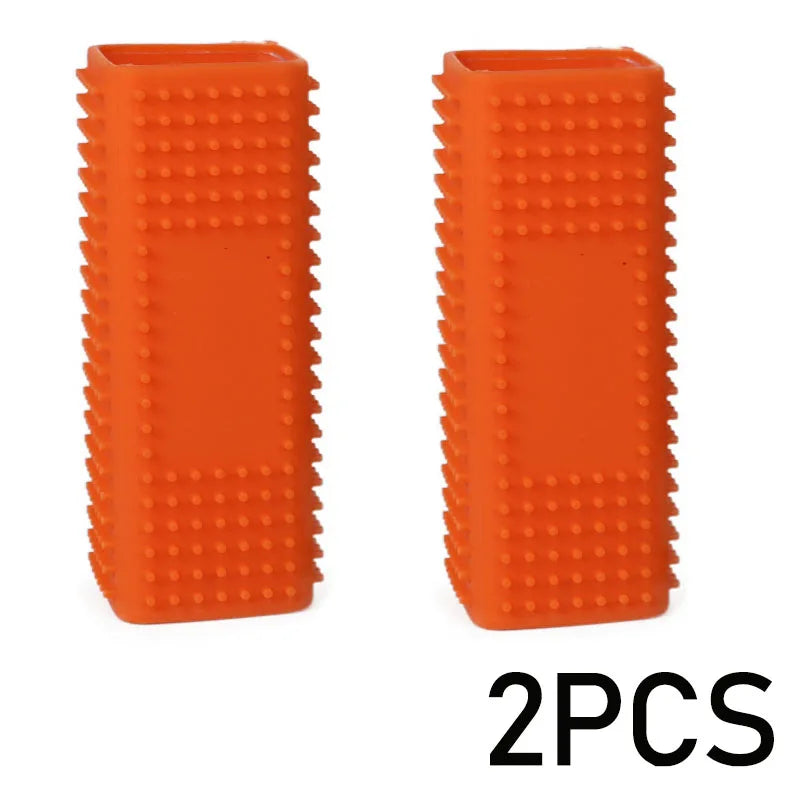 Silicone Pet Hair Removal Brush – pet hair remover photo 12