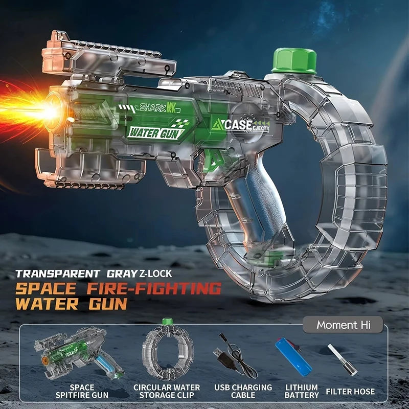 Electric Water Gun with Automatic Water Suction – photo 9