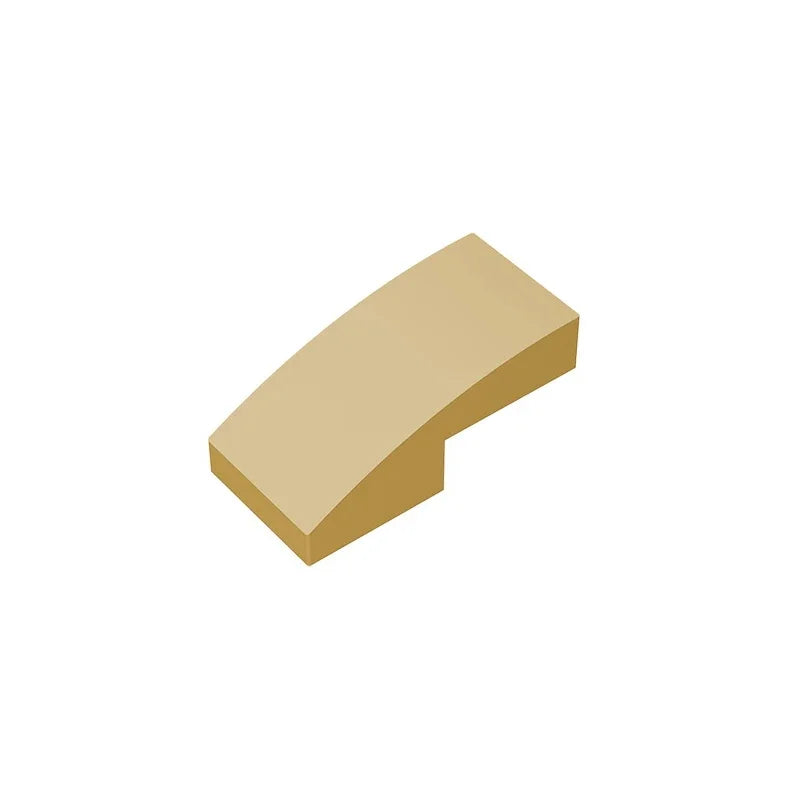 2 x 1 Curved Slope Building Brick – building bricks photo 14
