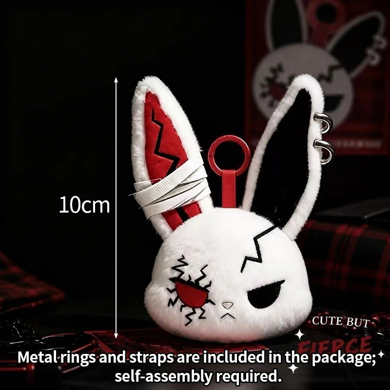 Gothic Bunny Plush Keychain – photo 18
